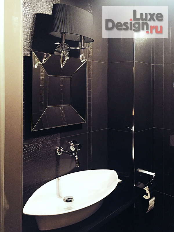 Дизайн интерьера ванной "Проекты санузлов" (фото 1)