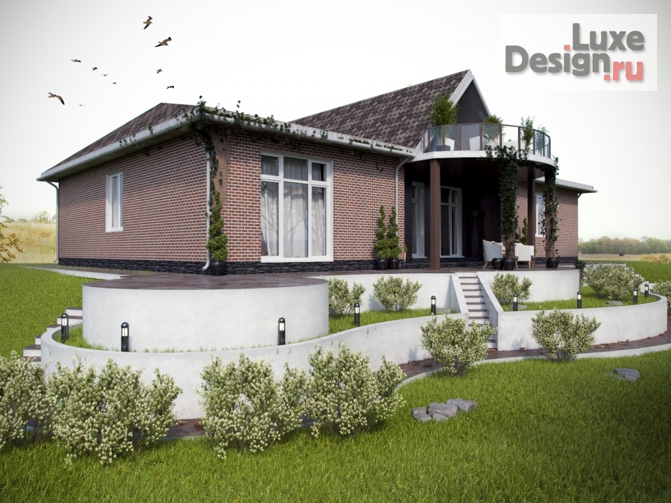 Частная архитектура "Проект частного дома" (фото 1)