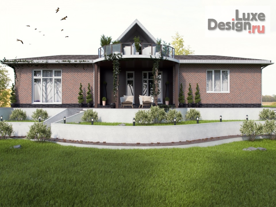 Частная архитектура "Проект частного дома" (фото 3)