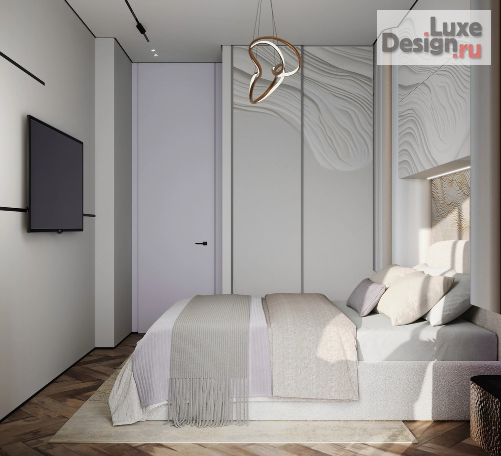 Дизайн интерьера однокомнатной квартиры "Проект 1-комнатной квартиры МЫ МЕЧТАТЕЛИ PROJECT" (фото 14)