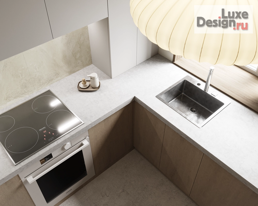 Дизайн интерьера двухкомнатной квартиры "Дизайн-проект квартиры CALM IN BEIGE " (фото 10)