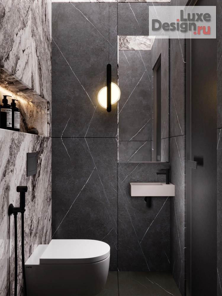 Дизайн интерьера двухкомнатной квартиры "Проект 2-комнатной квартиры NE GOLD PROJECT." (фото 11)