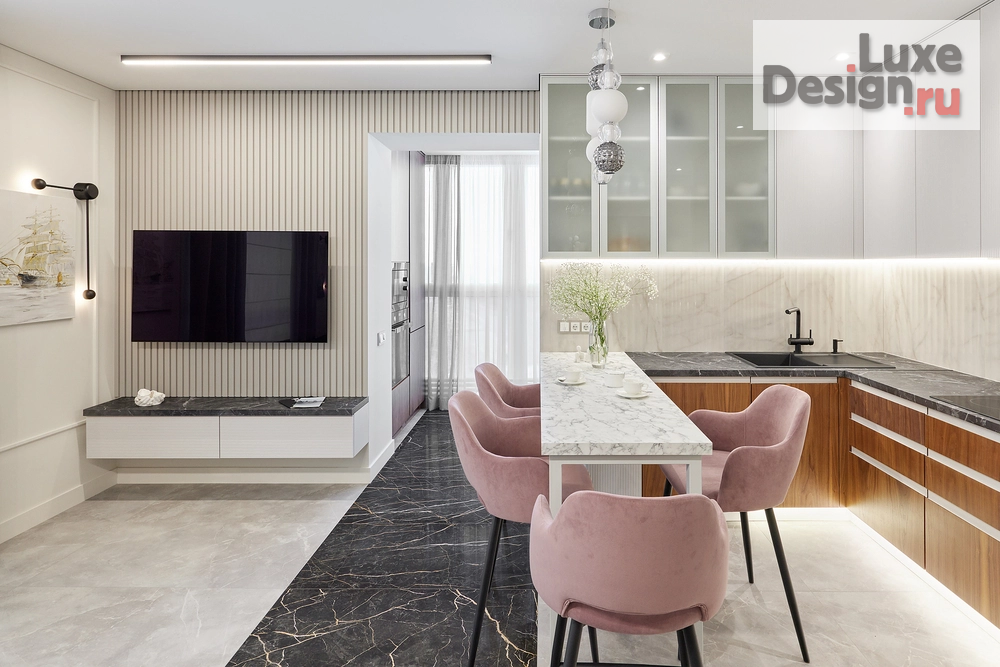 Дизайн интерьера двухкомнатной квартиры "Проект 2-комнатной квартиры LIFE LOVE SHINE" (фото 10)