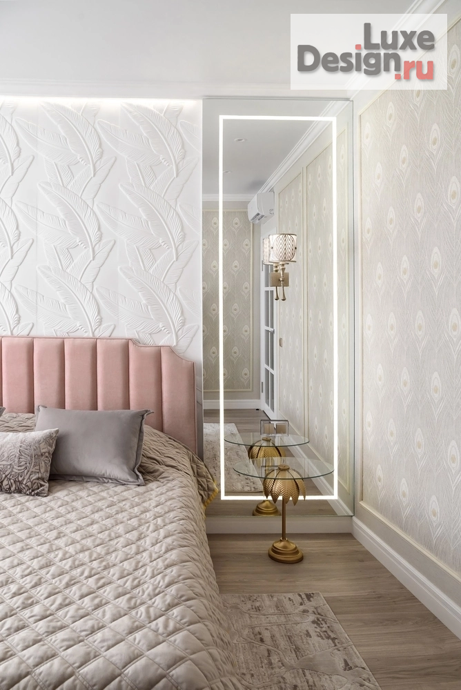 Дизайн интерьера двухкомнатной квартиры "Проект 2-комнатной квартиры СНЫ ШАХЕРЕЗАДЫ" (фото 12)