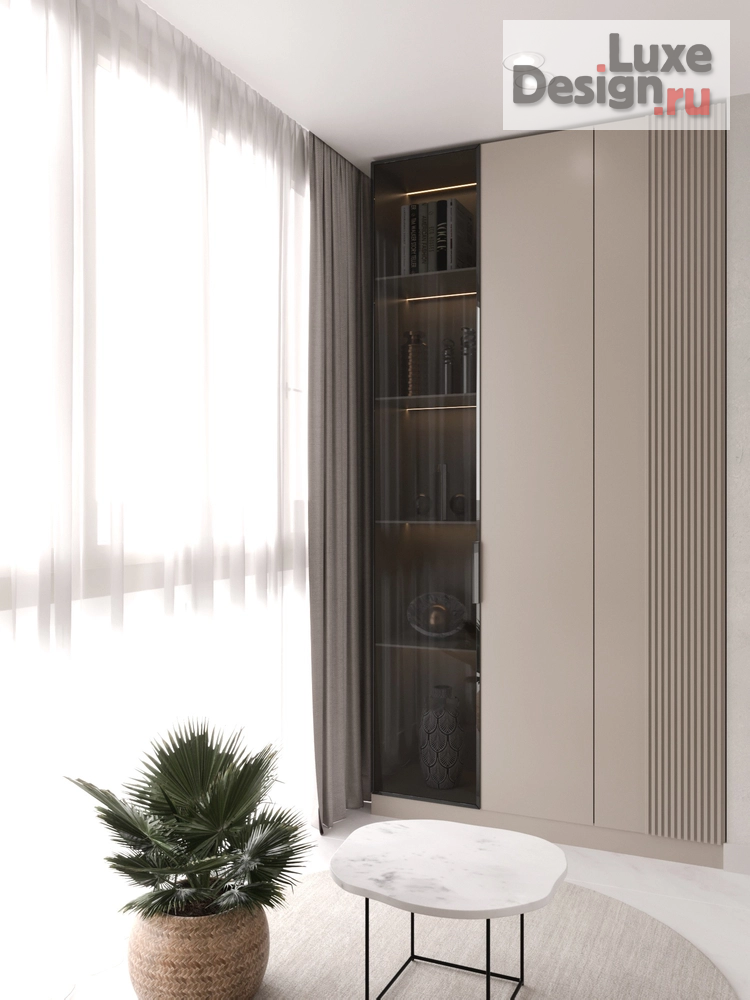 Дизайн интерьера двухкомнатной квартиры "Проект 2-х комнатной квартиры " (фото 16)