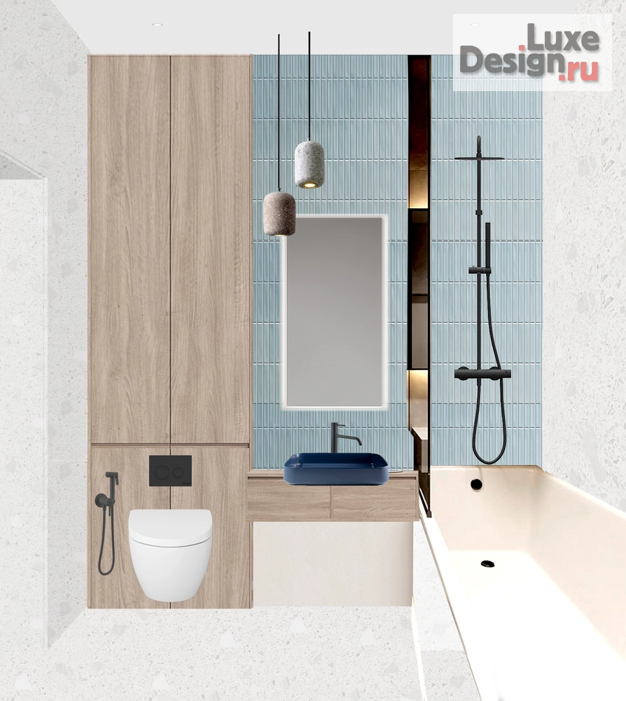 Дизайн интерьера коттеджа "Проект дома в Riga Family" (фото 13)