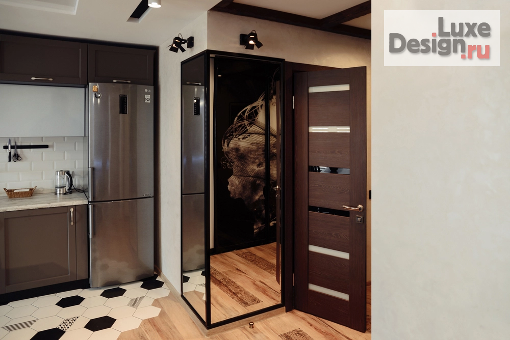 Дизайн интерьера однокомнатной квартиры "Проект 1-комнатной квартиры LITE LOFT" (фото 12)