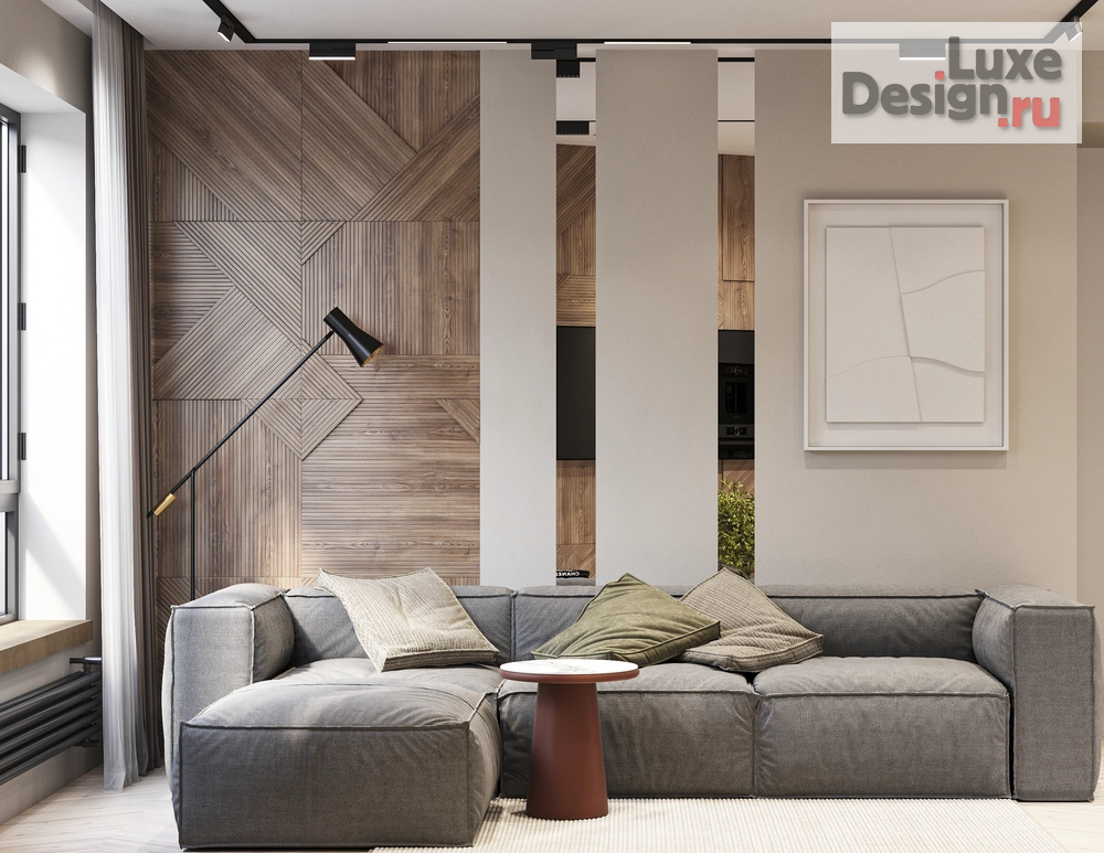 Дизайн интерьера трехкомнатной квартиры "Проект 3-комнатной квартиры THE BEST VERSION PROJECT" (фото 28)