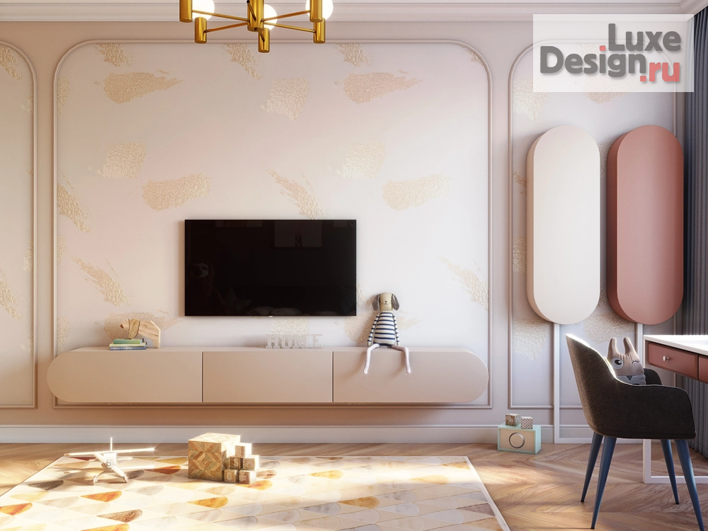 Дизайн интерьера трехкомнатной квартиры "Проект 3-комнатной квартиры VERA GATSBY JAZZ" (фото 13)