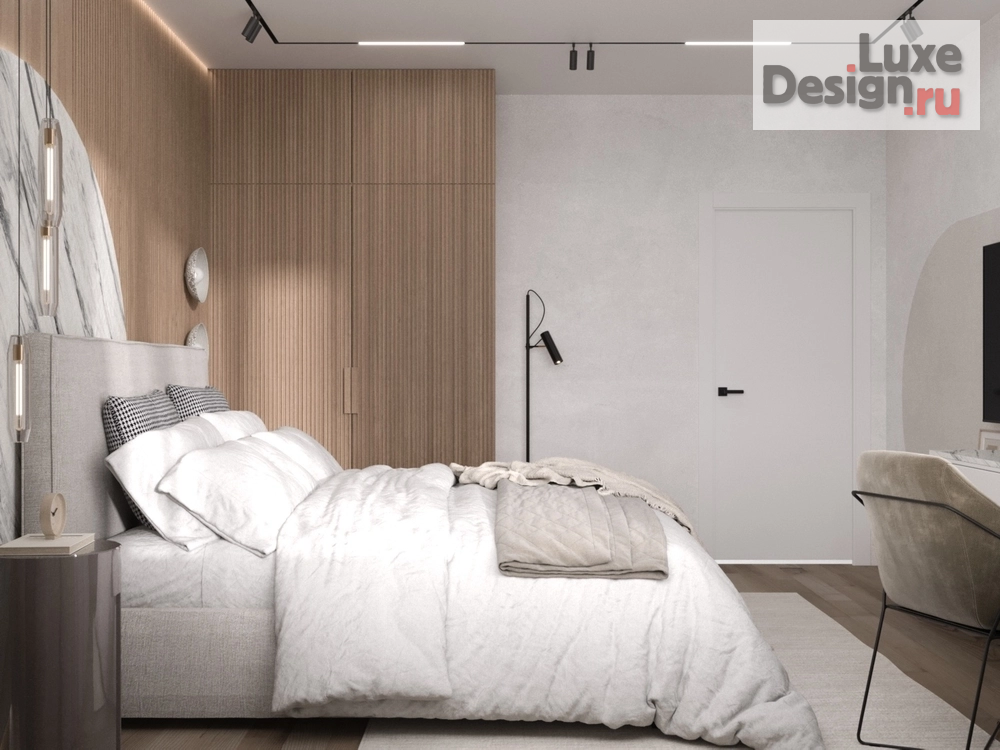 Дизайн интерьера трехкомнатной квартиры "Дизайн-проект 3-комнатной квартиры" (фото 11)