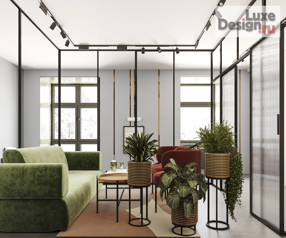 Дизайн интерьера офиса "Офисные помещения SHPALZAVOD" (фото 12)