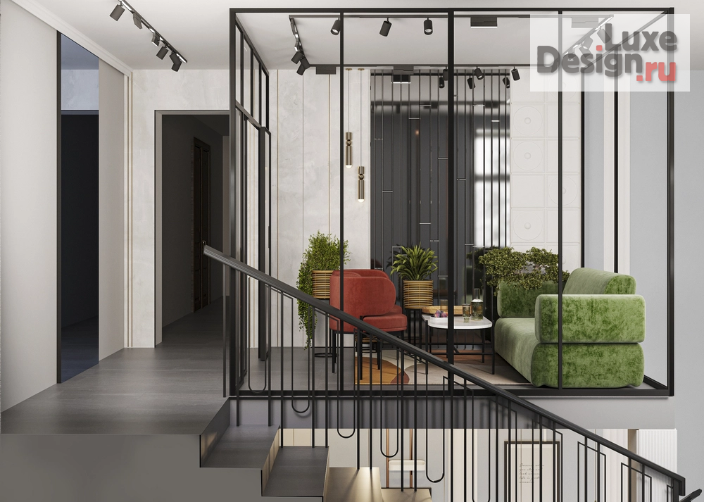 Дизайн интерьера офиса "Офисные помещения SHPALZAVOD" (фото 13)