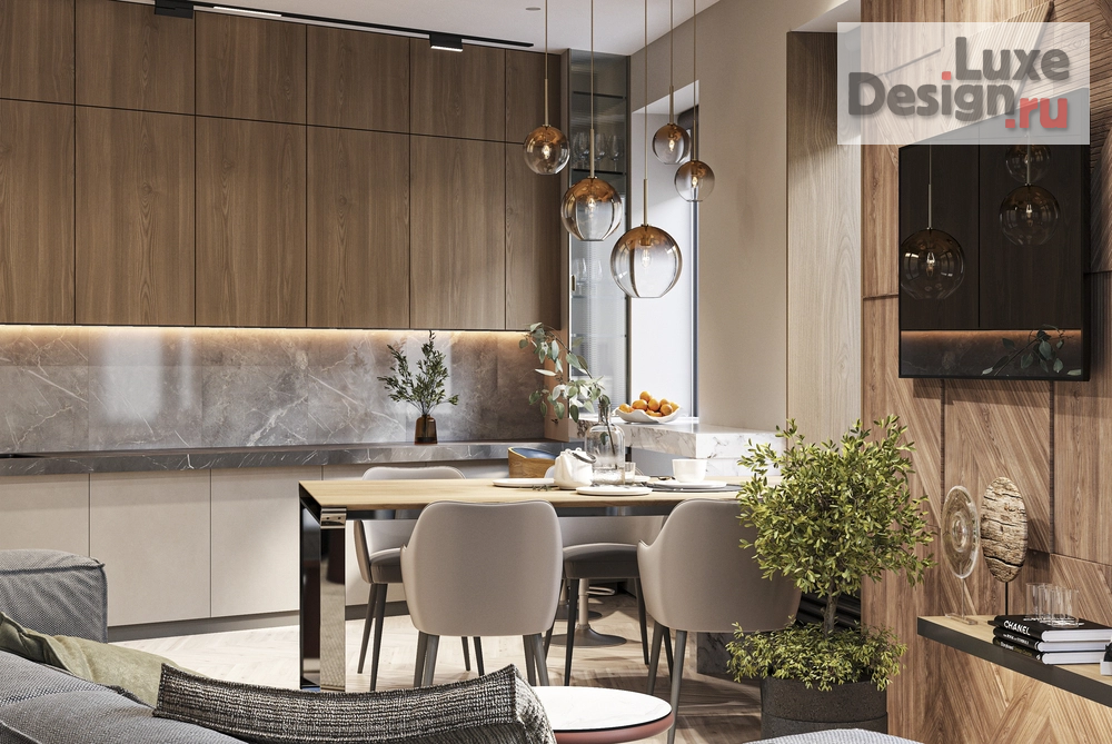 Дизайн интерьера трехкомнатной квартиры "Проект 3-комнатной квартиры THE BEST VERSION PROJECT" (фото 29)