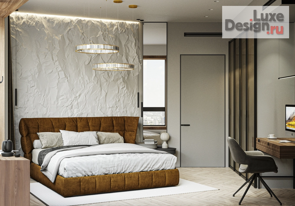 Дизайн интерьера трехкомнатной квартиры "Проект 3-комнатной квартиры THE BEST VERSION PROJECT" (фото 30)