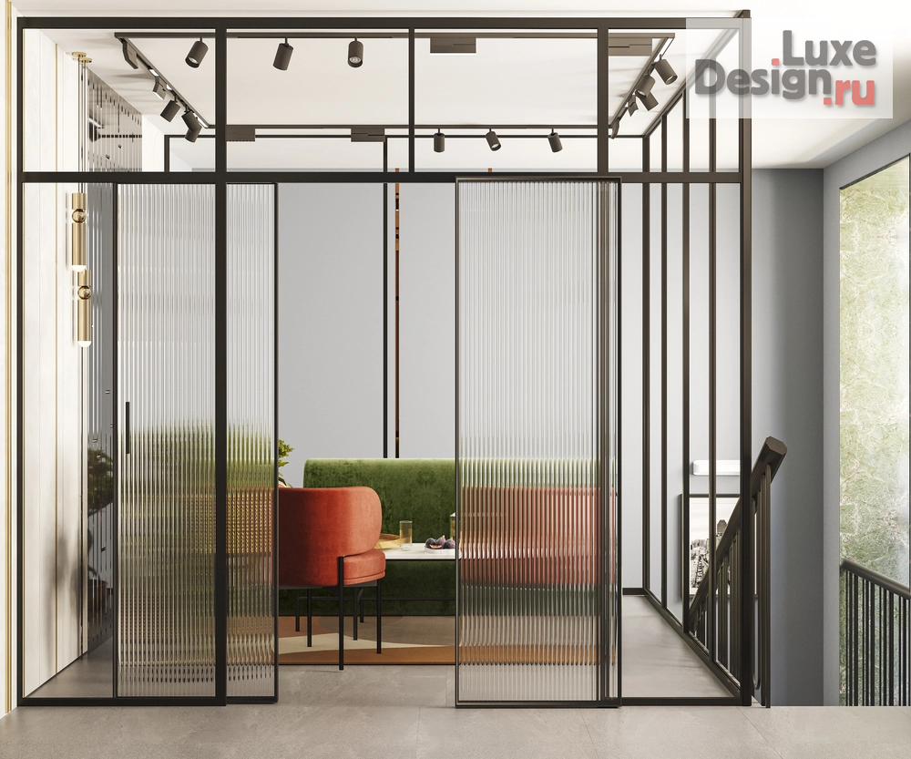 Дизайн интерьера офиса "Офисные помещения SHPALZAVOD" (фото 14)