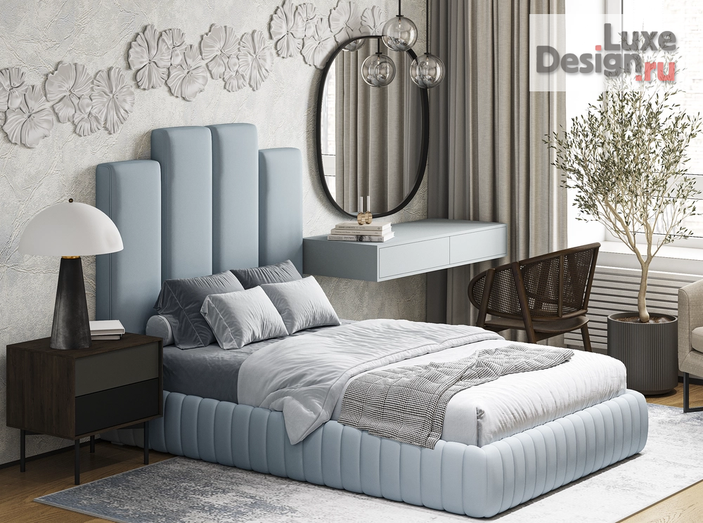 Дизайн интерьера двухкомнатной квартиры "NUMBER 111" (фото 14)