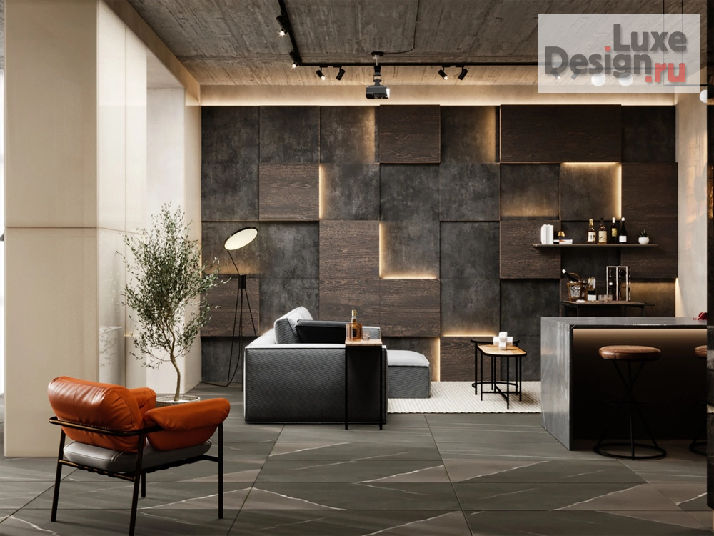 Дизайн интерьера двухкомнатной квартиры "Проект 2-комнатной квартиры NE GOLD PROJECT." (фото 15)