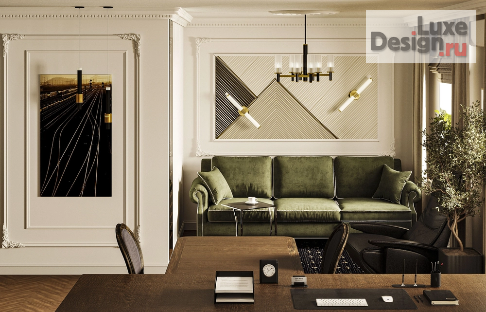 Дизайн интерьера офиса "Офисные помещения SHPALZAVOD" (фото 15)