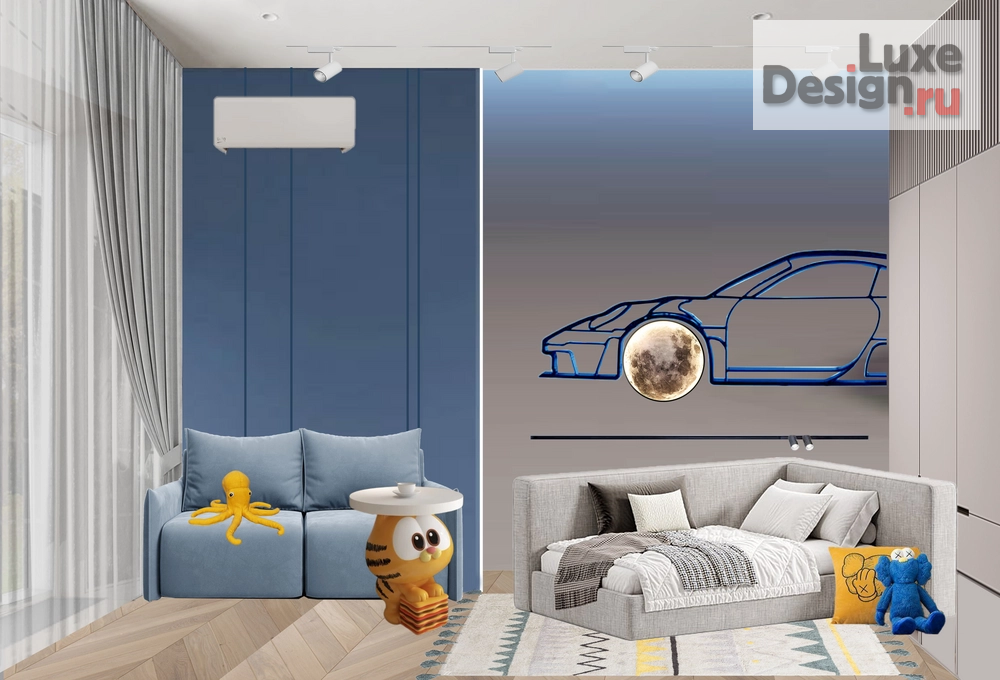 Дизайн интерьера коттеджа "Проект дома в Riga Family" (фото 17)