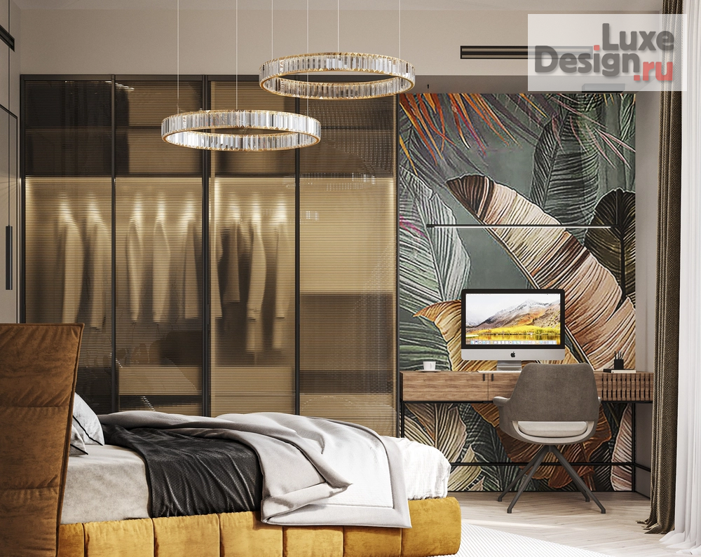 Дизайн интерьера трехкомнатной квартиры "Проект 3-комнатной квартиры THE BEST VERSION PROJECT" (фото 15)