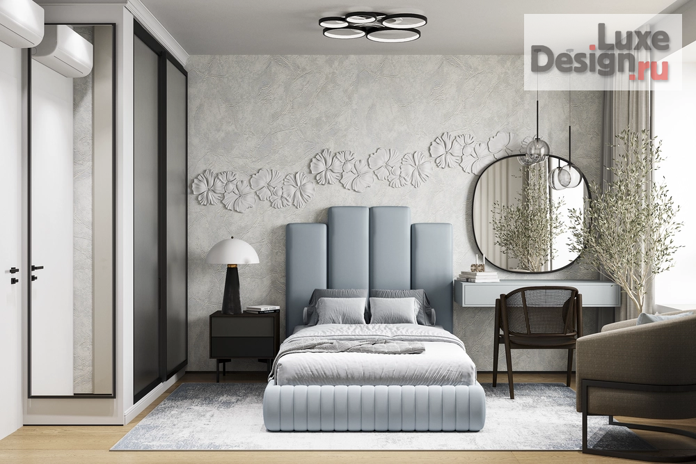 Дизайн интерьера двухкомнатной квартиры "NUMBER 111" (фото 16)