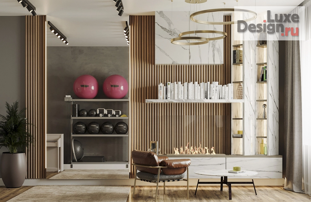 Дизайн интерьера частного дома "Проект частного дома FAVORITE FAMILY PROJECT" (фото 17)