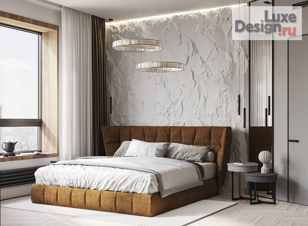 Дизайн интерьера трехкомнатной квартиры "Проект 3-комнатной квартиры THE BEST VERSION PROJECT" (фото 33)