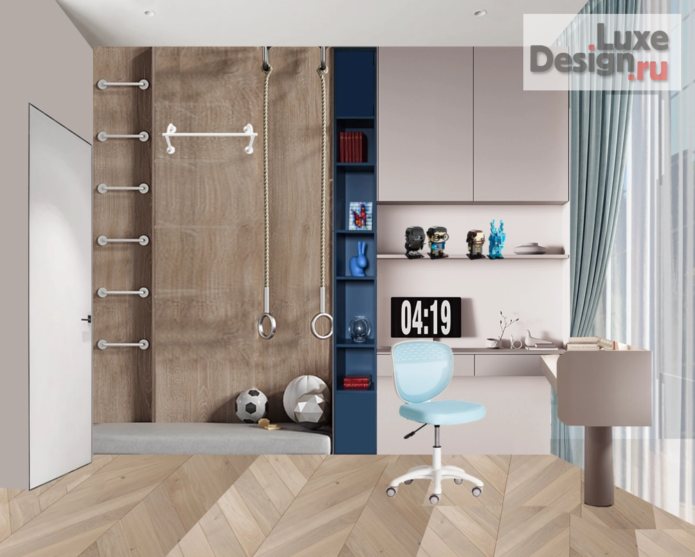 Дизайн интерьера коттеджа "Проект дома в Riga Family" (фото 19)