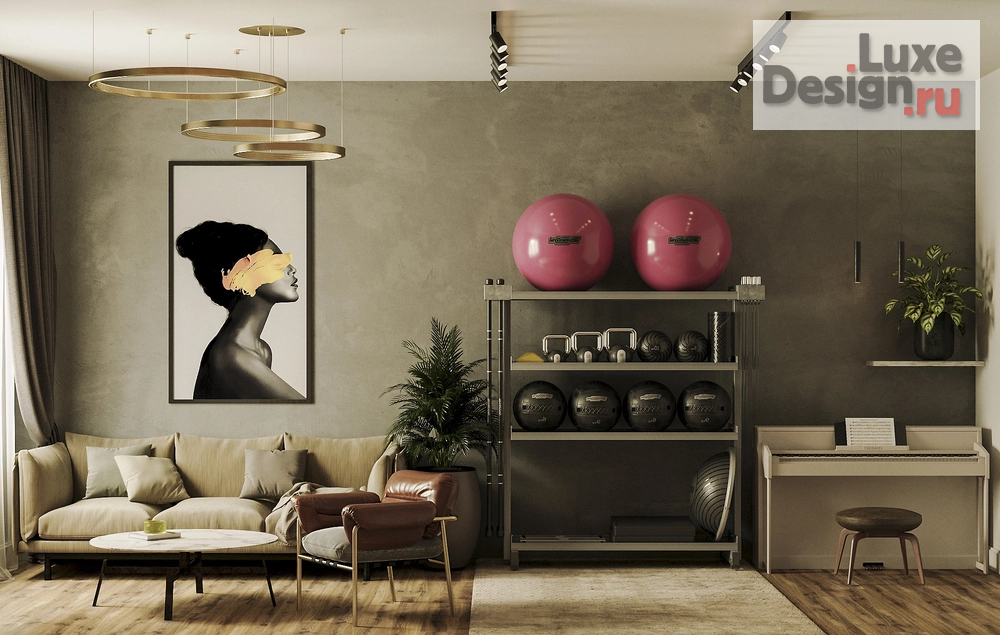 Дизайн интерьера частного дома "Проект частного дома FAVORITE FAMILY PROJECT" (фото 18)