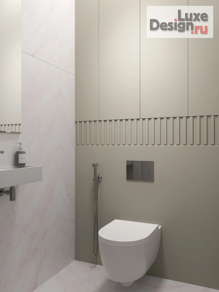 Дизайн интерьера двухкомнатной квартиры "Проект 2-х комнатной квартиры " (фото 9)