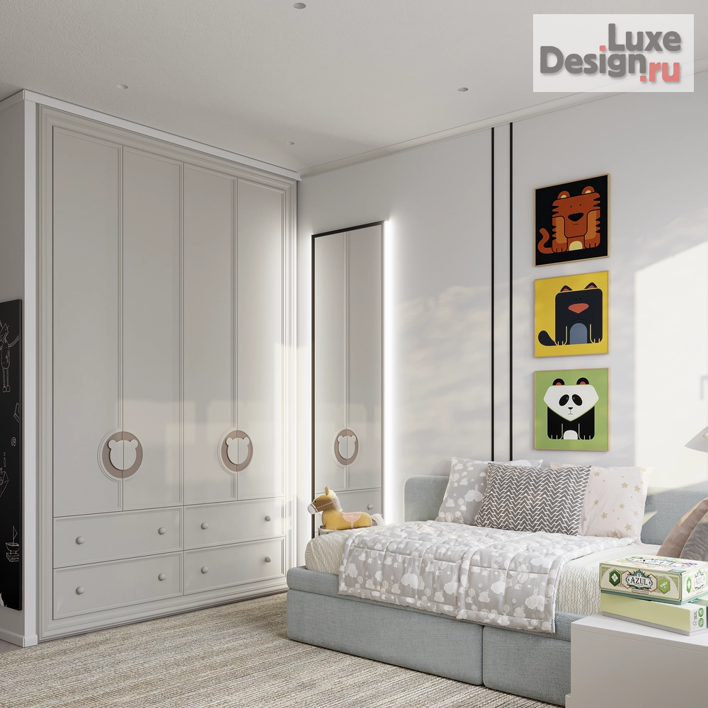 Дизайн интерьера двухкомнатной квартиры "Дизайн-проект 2х-комнатной квартиры НА БЕРЕГУ НЕБА" (фото 18)