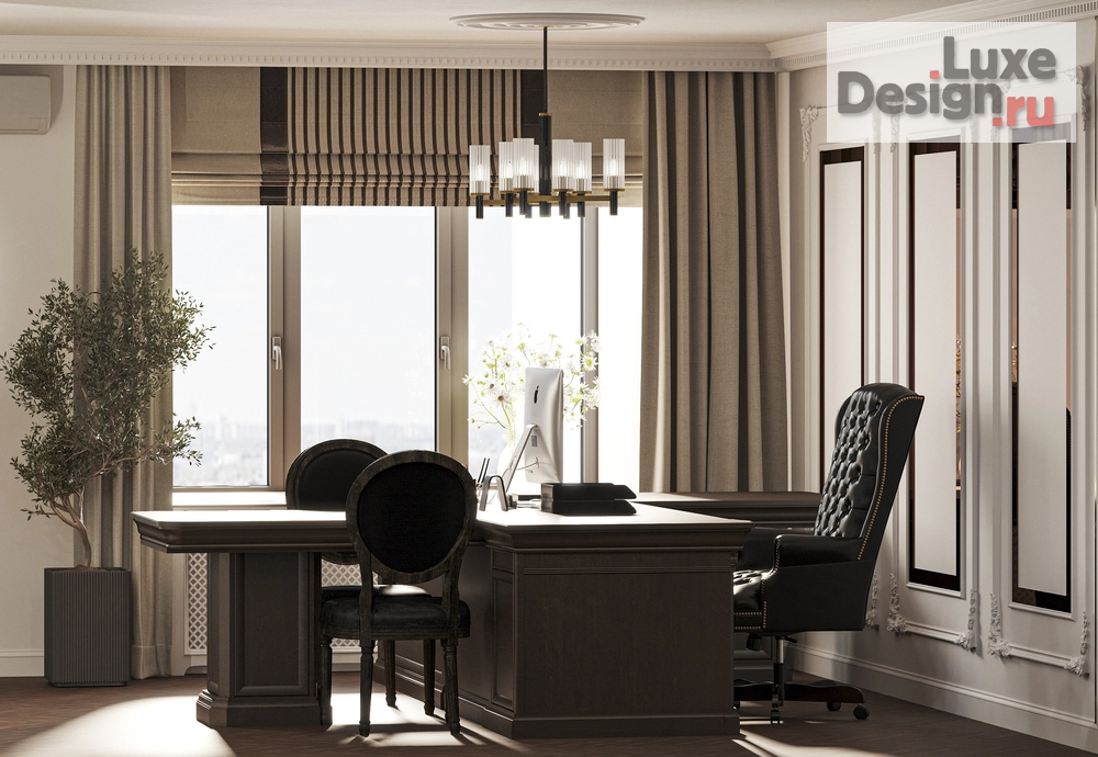 Дизайн интерьера офиса "Офисные помещения SHPALZAVOD" (фото 19)