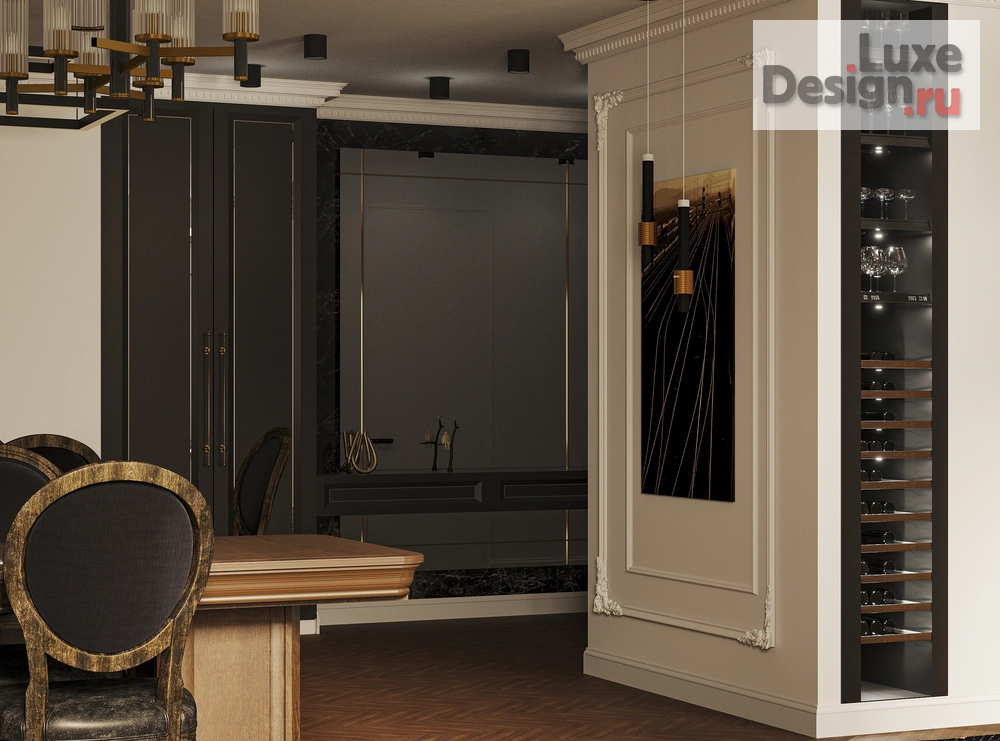 Дизайн интерьера офиса "Офисные помещения SHPALZAVOD" (фото 20)