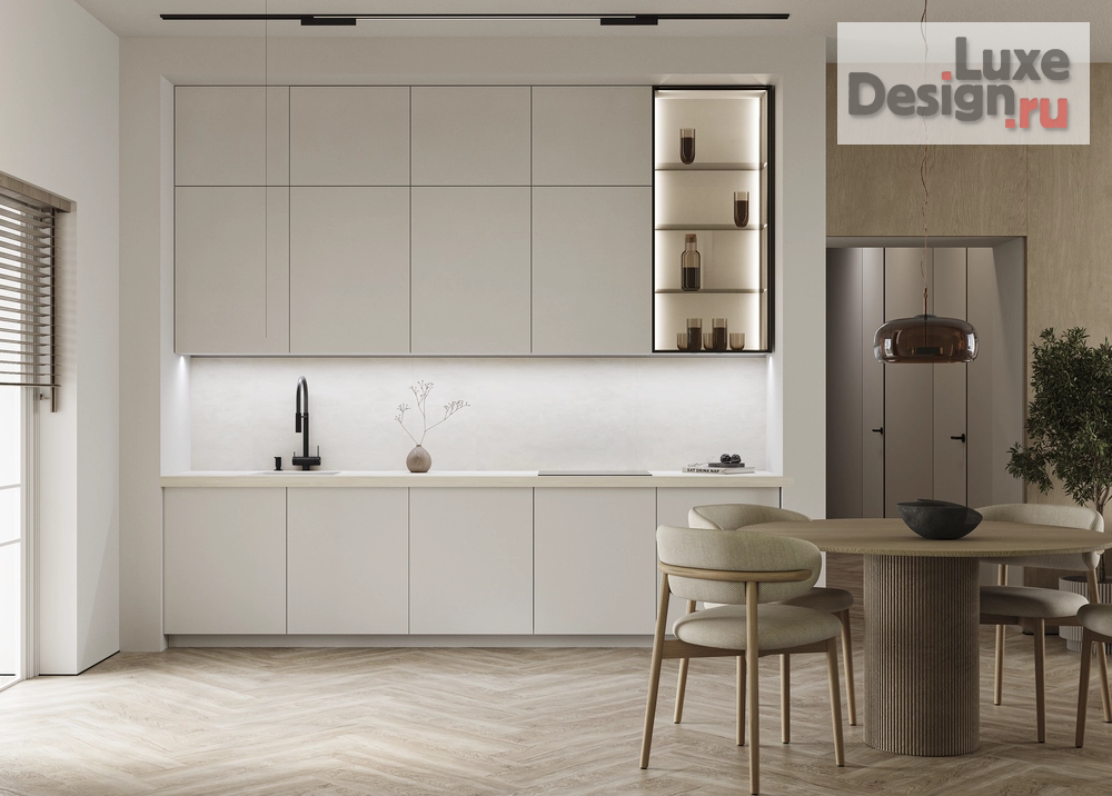 Дизайн интерьера двухкомнатной квартиры "Проект 2-х комнатной квартиры " (фото 2)