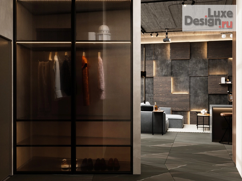 Дизайн интерьера двухкомнатной квартиры "Проект 2-комнатной квартиры NE GOLD PROJECT." (фото 20)