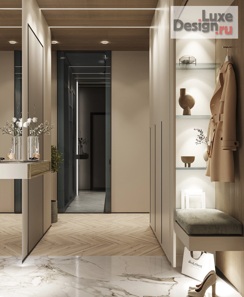 Дизайн интерьера трехкомнатной квартиры "Проект 3-комнатной квартиры THE BEST VERSION PROJECT" (фото 36)