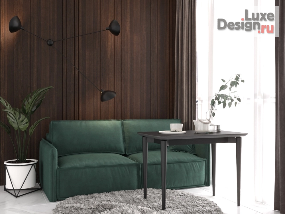 Дизайн интерьера трехкомнатной квартиры "Дизайн-проект 3-комнатной квартиры" (фото 20)