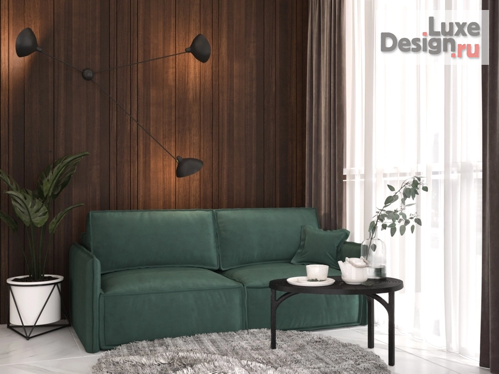 Дизайн интерьера трехкомнатной квартиры "Дизайн-проект 3-комнатной квартиры" (фото 19)