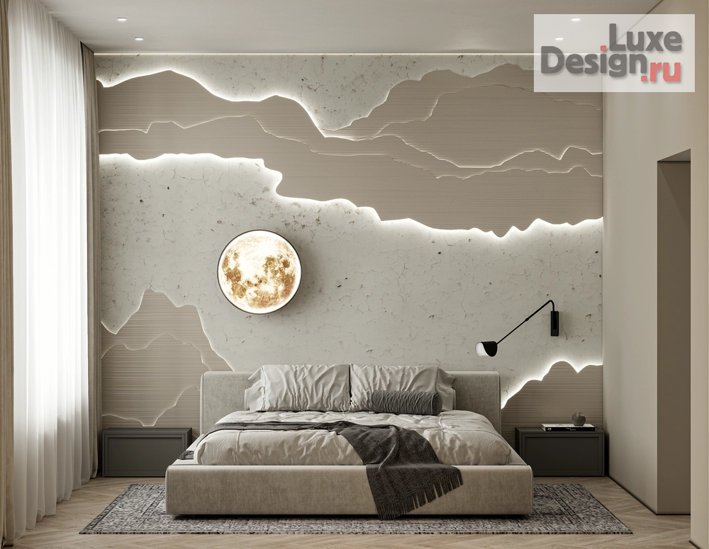 Дизайн интерьера двухкомнатной квартиры "Проект 2-х комнатной квартиры " (фото 6)