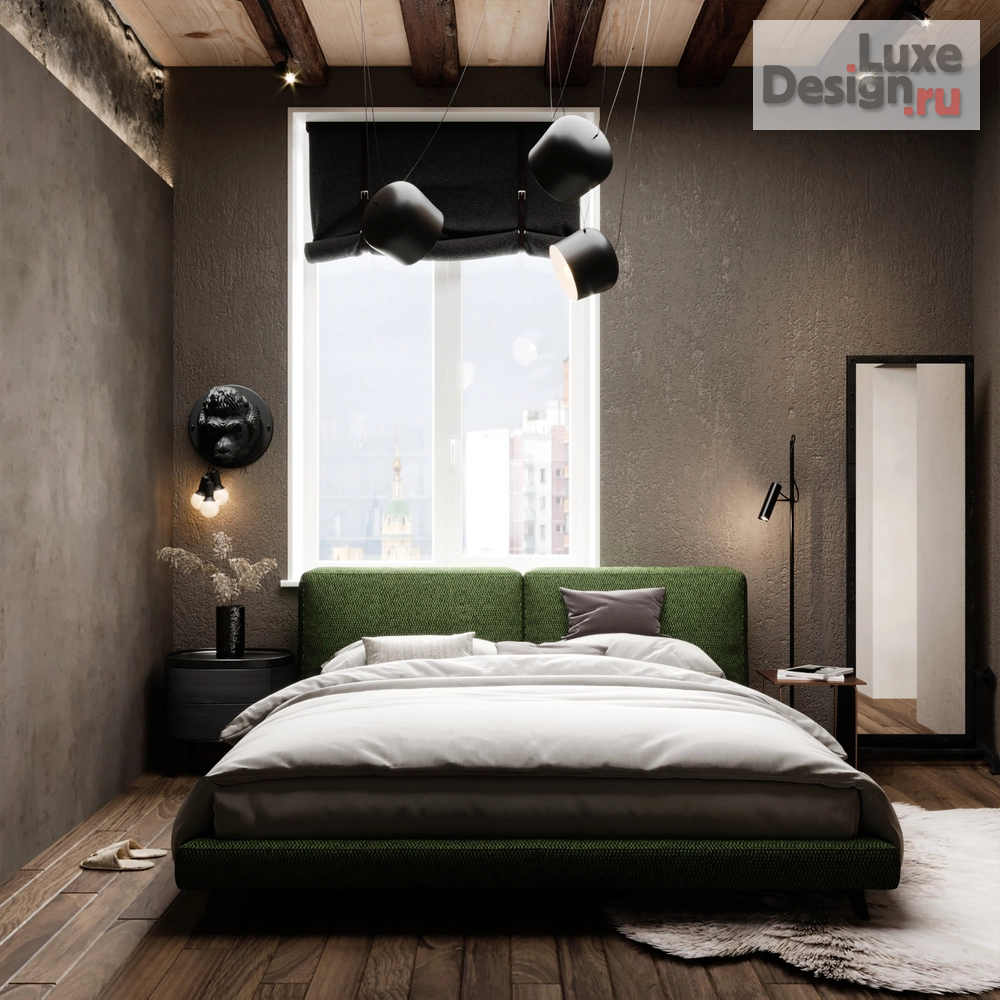 Дизайн интерьера двухкомнатной квартиры "Проект 2-комнатной квартиры NE GOLD PROJECT." (фото 2)