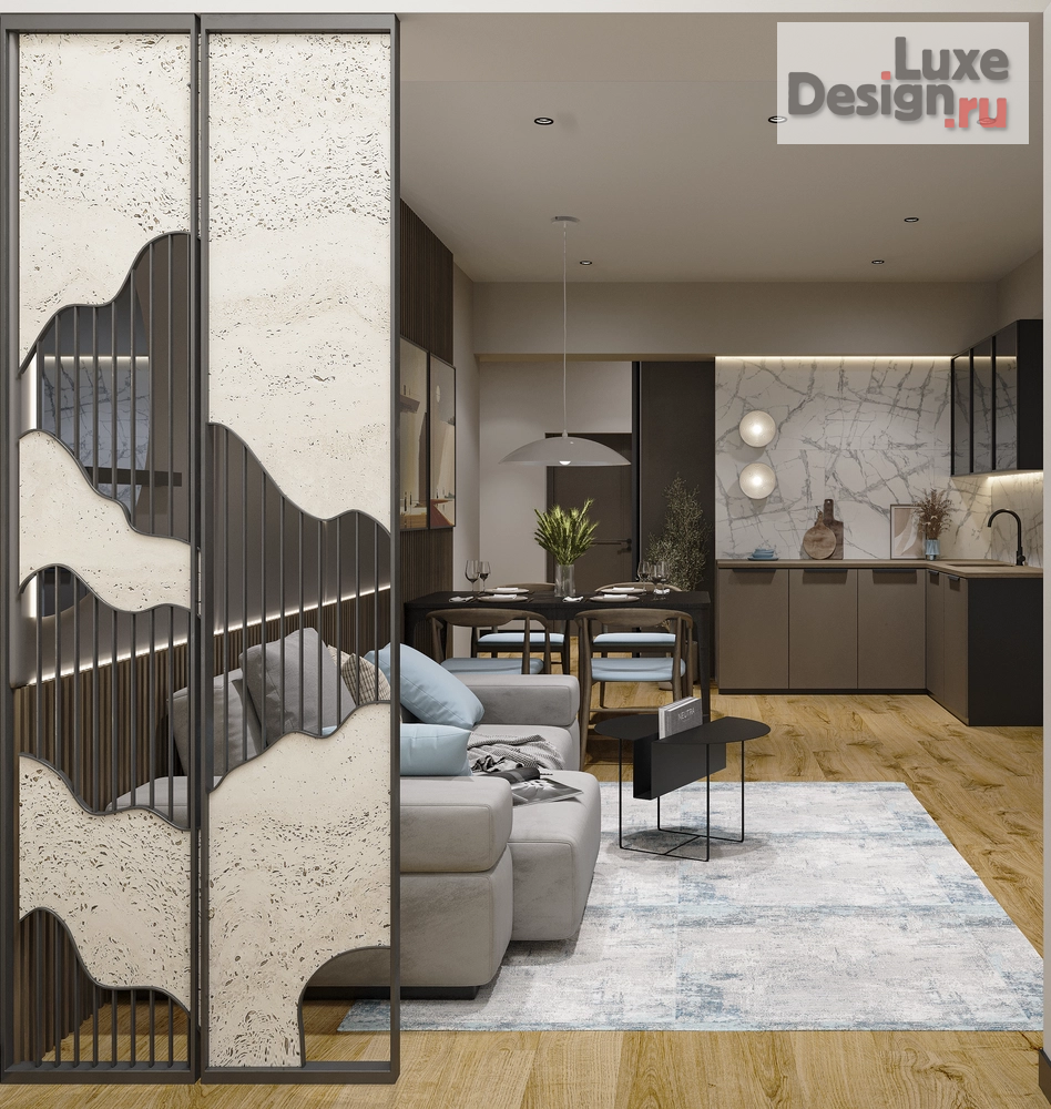 Дизайн интерьера отеля "Проект отеля LAVICON" (фото 7)