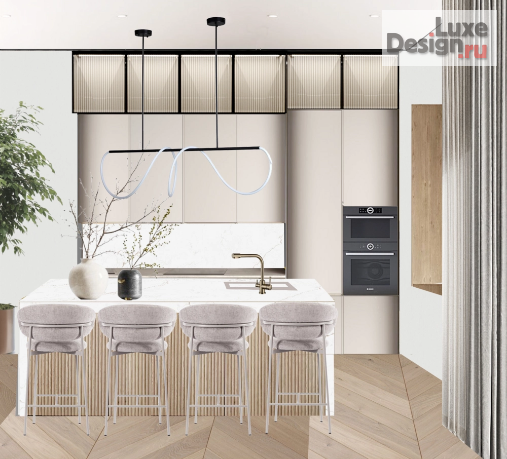 Дизайн интерьера коттеджа "Проект дома в Riga Family" (фото 1)