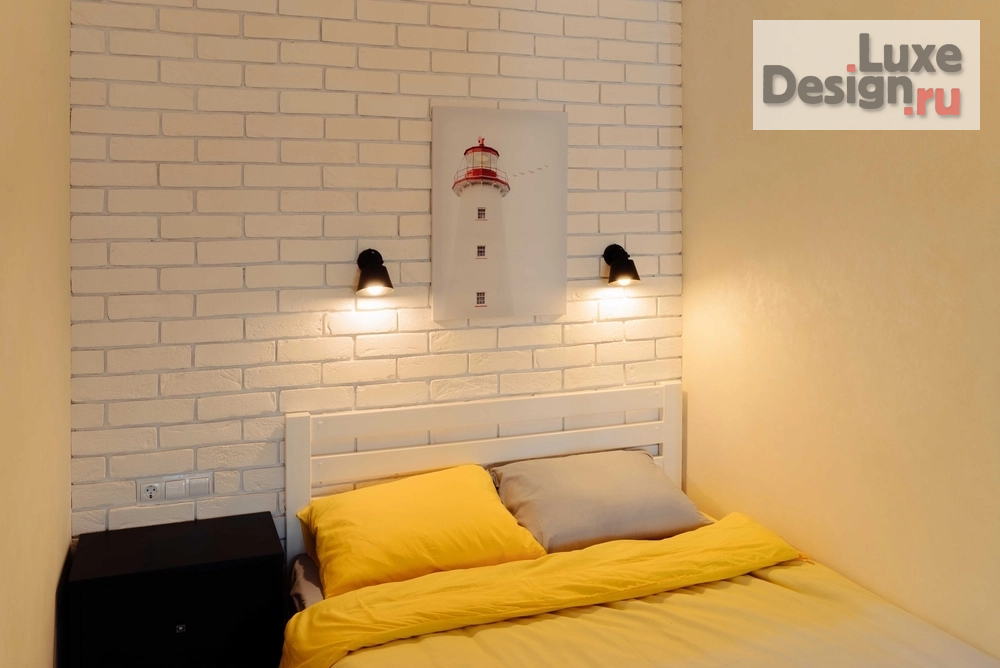 Дизайн интерьера однокомнатной квартиры "Проект 1-комнатной квартиры LITE LOFT" (фото 21)