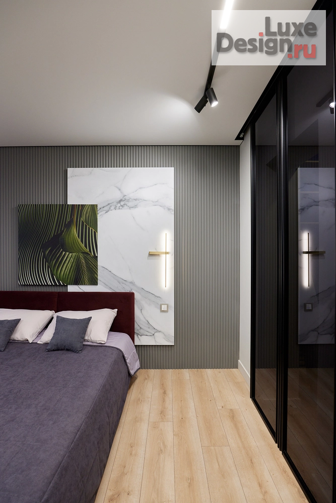 Дизайн интерьера двухкомнатной квартиры "Проект 2-комнатной квартиры LIFE LOVE SHINE" (фото 18)