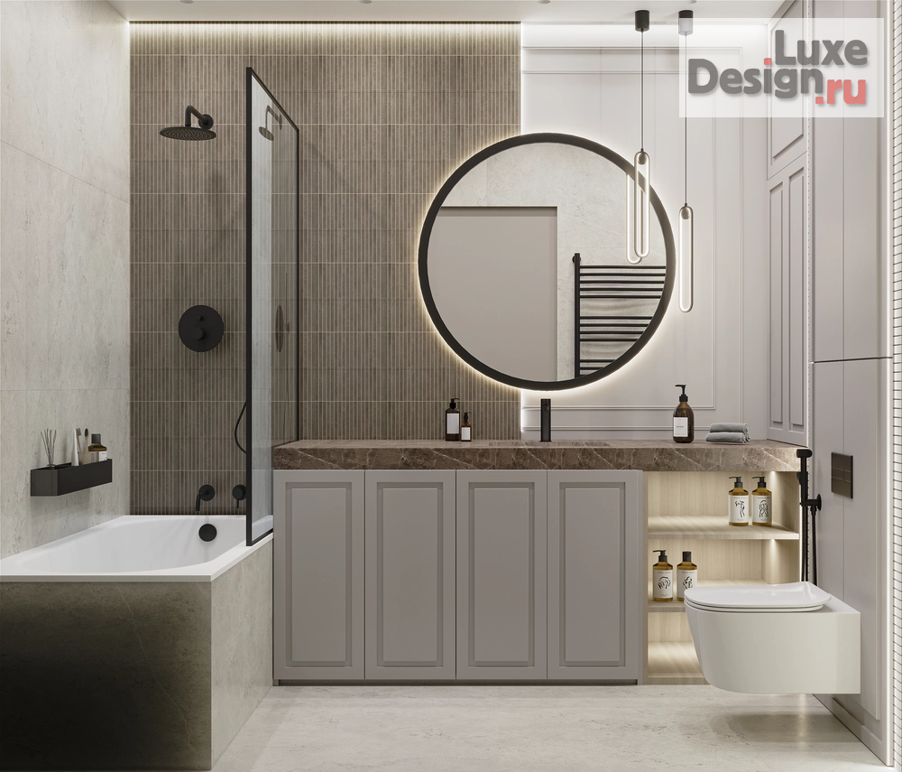 Дизайн интерьера двухкомнатной квартиры "NUMBER 111" (фото 21)