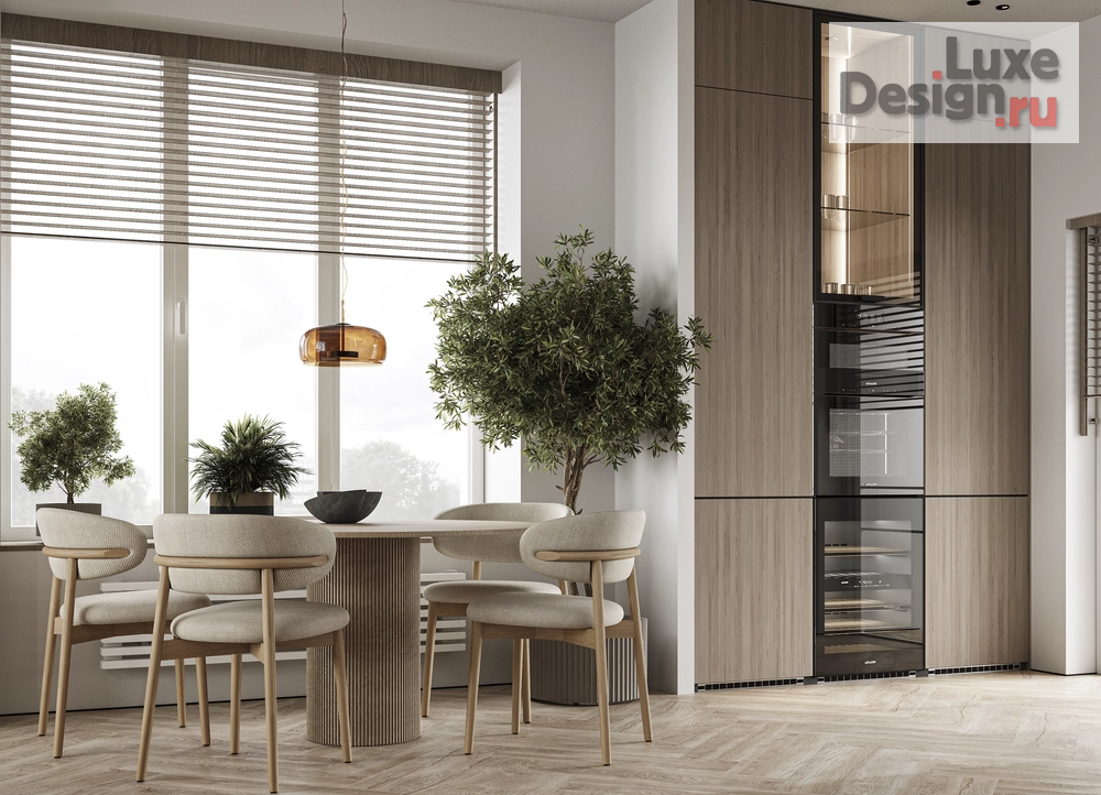 Дизайн интерьера двухкомнатной квартиры "Проект 2-х комнатной квартиры " (фото 5)