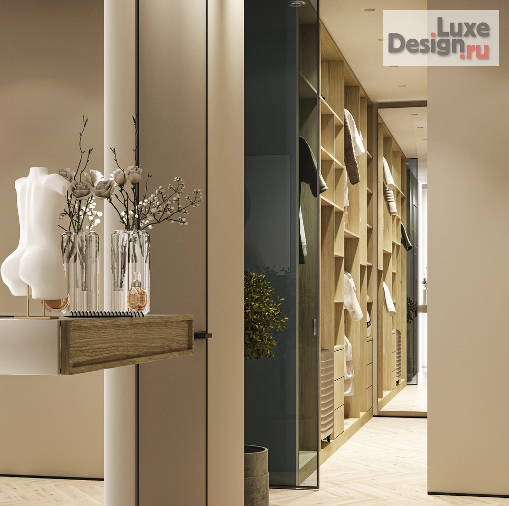 Дизайн интерьера трехкомнатной квартиры "Проект 3-комнатной квартиры THE BEST VERSION PROJECT" (фото 38)