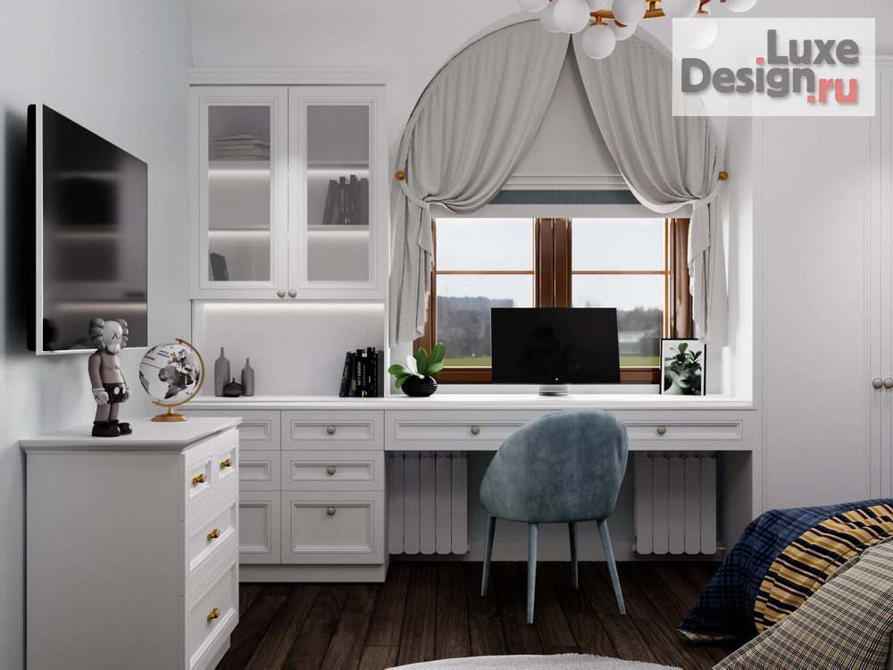 Дизайн интерьера частного дома "Проект частного дома DREAM HOUSE PROJECT" (фото 22)