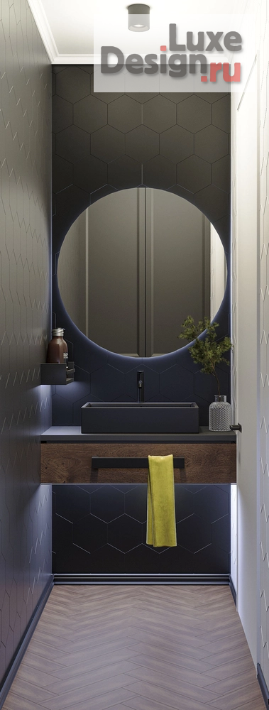 Дизайн интерьера офиса "Офисные помещения SHPALZAVOD" (фото 22)