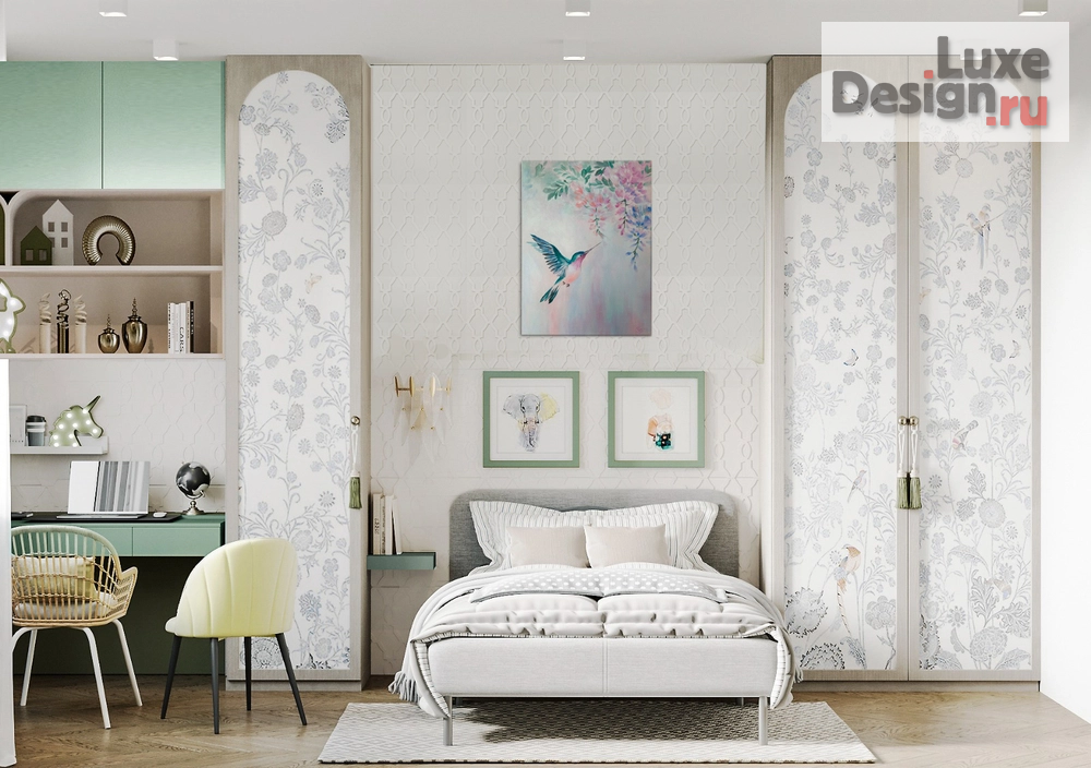 Дизайн интерьера трехкомнатной квартиры "SHANTI VIBE – проект 3х-комнатной квартиры." (фото 16)